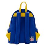 NFL Los Angeles Rams Patches Mini Backpack, , hi-res view 3