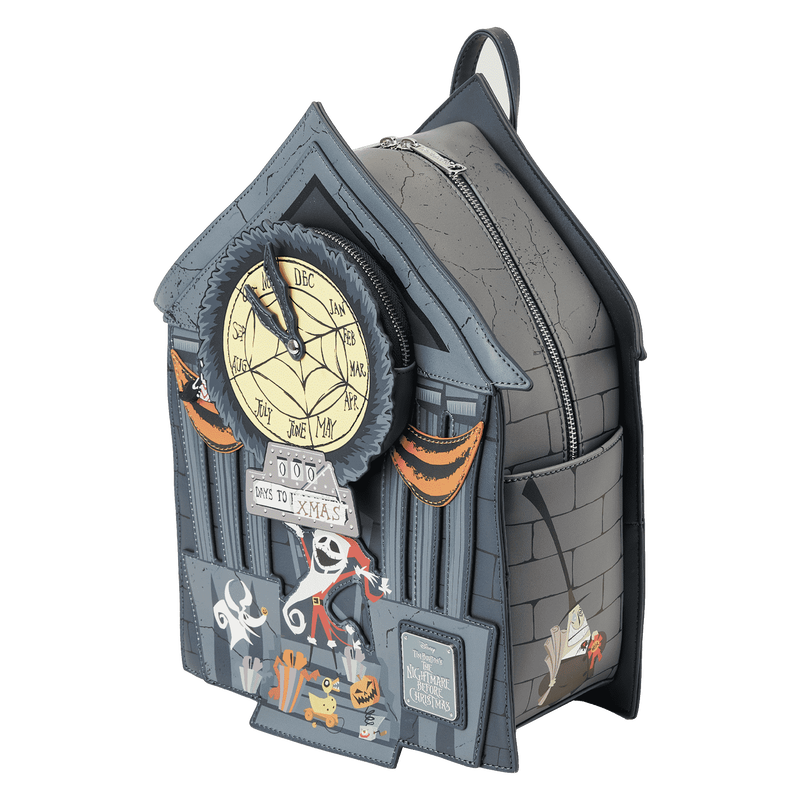 Nightmare Before Christmas Town Hall Mini Backpack, , hi-res view 5