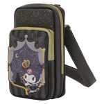 Sanrio Kuromi 20th Anniversary Cell Phone Crossbody Bag with Coin Bag, , hi-res view 4