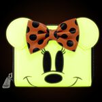 Disney Minnie Mouse Ghost Glow in the Dark Cosplay Zip Around Wallet, , hi-res view 2