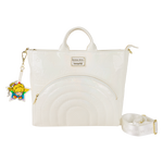 Rainbow Brite™ Iridescent Convertible Backpack & Tote Crossbody Bag, , hi-res view 1