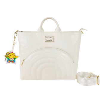 Rainbow Brite™ Iridescent Convertible Backpack & Tote Crossbody Bag, Image 1