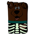 Scooby-Doo™ Skeleton Cosplay Glow Zip Around Wallet, , hi-res view 2