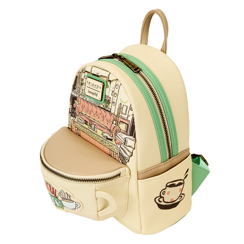 Friends Central Perk Domed Coffee Mug Scented Mini Backpack, , hi-res view 5