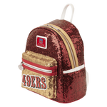 NFL San Francisco 49ers Sequin Mini Backpack, , hi-res view 3