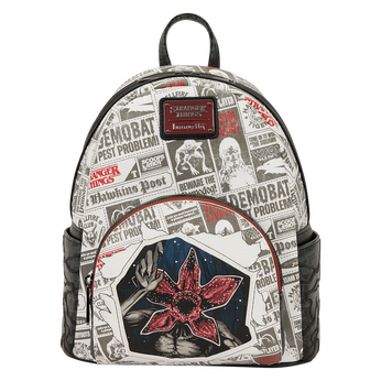 Stranger Things 5 Mini Backpack, Image 1