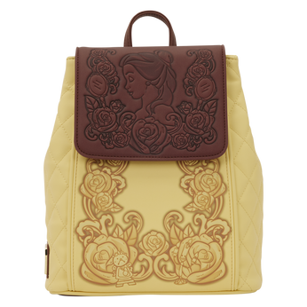 Beauty and the Beast Exclusive Princess Belle Quilted Bucket Mini Backpack, Image 1