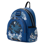 Harry Potter Ravenclaw House Floral Tattoo Mini Backpack, , hi-res view 4