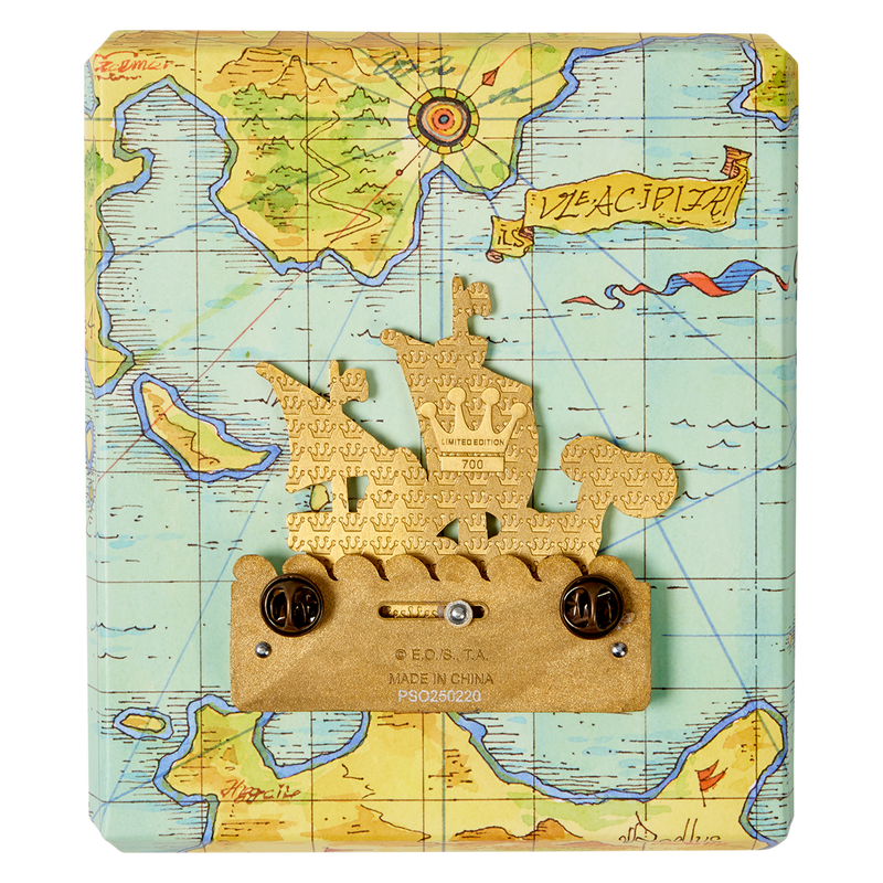 SDCC Limited Edition One Piece Going Merry 3" Collector Box Pin, , hi-res view 4