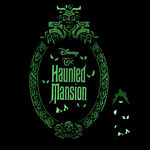 The Haunted Mansion Plaque Glow Crossbody Bag With Coin Bag, , hi-res view 3