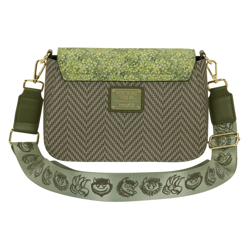 Where the Wild Things Are Crossbody Bag, , hi-res view 4
