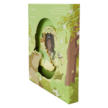 The Princess and the Frog Princess Series 3" Collector Box Lenticular Pin, Image 2