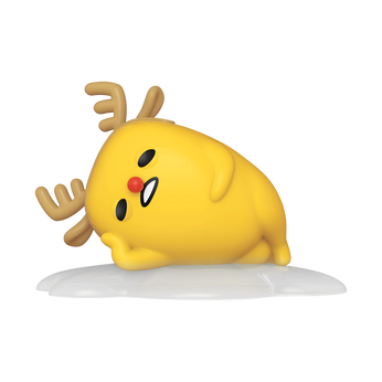 Pop! Gudetama (Reindeer Outfit), Image 1