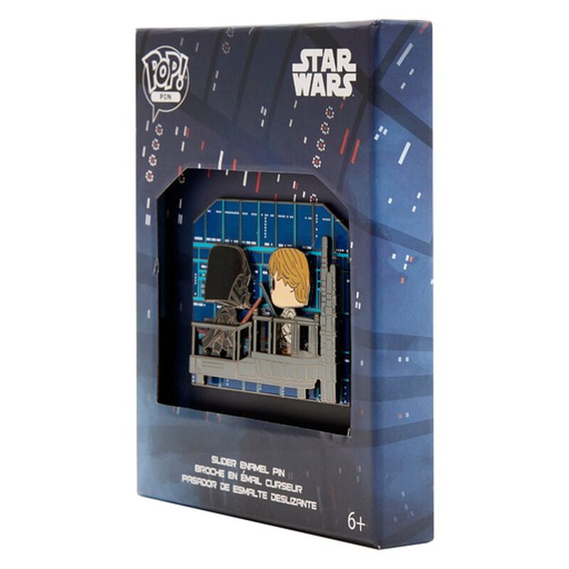 Funko Pop! by Loungefly Star Wars Cloud City Duel Sliding Pin, , hi-res image number 2