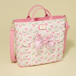 Minnie Mouse Floral All-Over Print Convertible Backpack  display picture 1