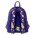 Tangled Rapunzel & Flynn Rider Lantern Light Up Mini Backpack, , hi-res view 6