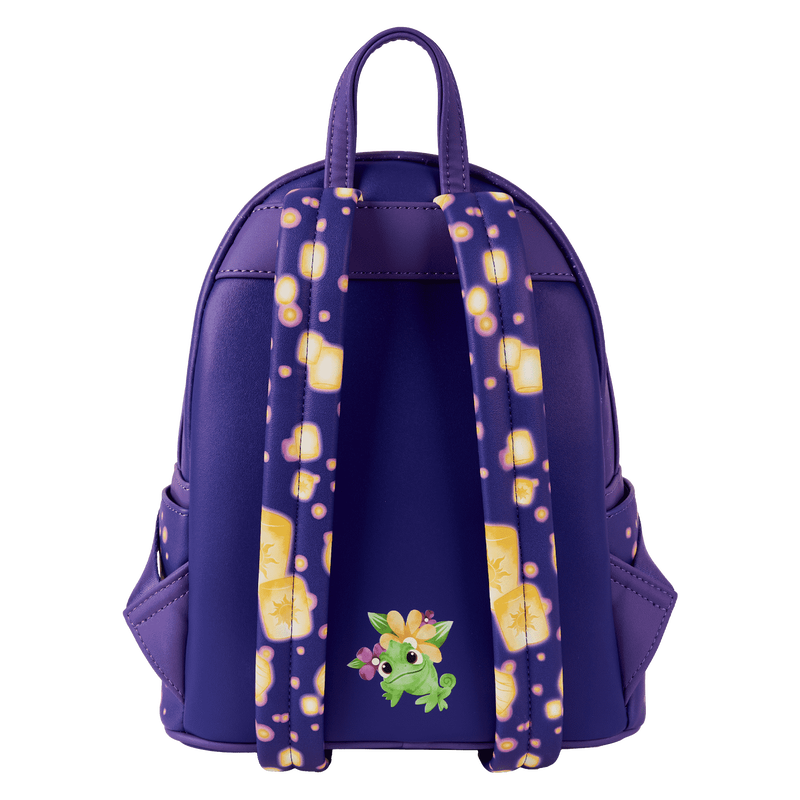 Tangled Rapunzel & Flynn Rider Lantern Light Up Mini Backpack, , hi-res view 6