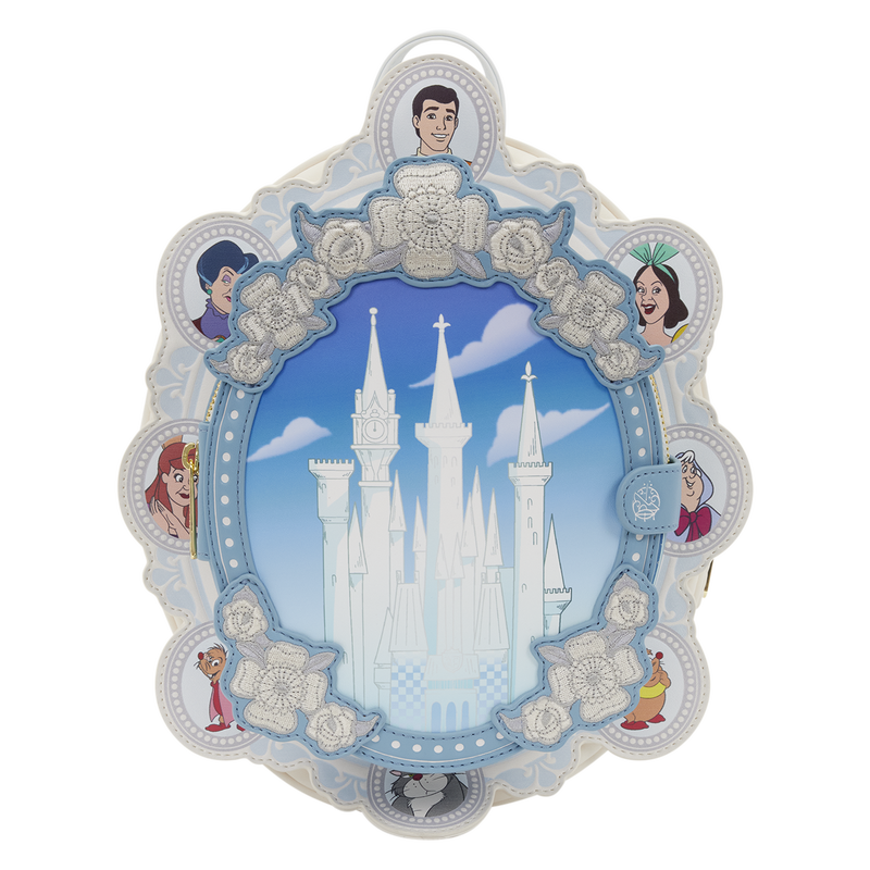 Cinderella Exclusive Cameo Mini Backpack, , hi-res view 1