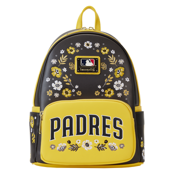 MLB San Diego Padres Floral Mini Backpack, Image 1
