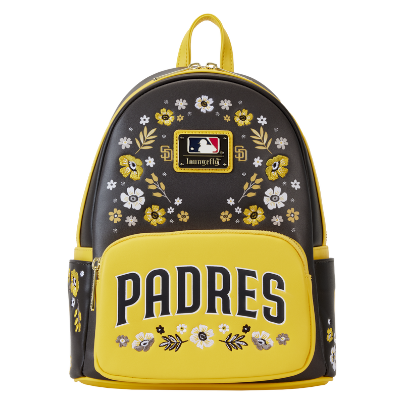 MLB San Diego Padres Floral Mini Backpack, , hi-res view 1