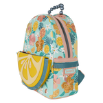 Loungefly Tropical Lemon Floral Mini Backpack, , hi-res view 3