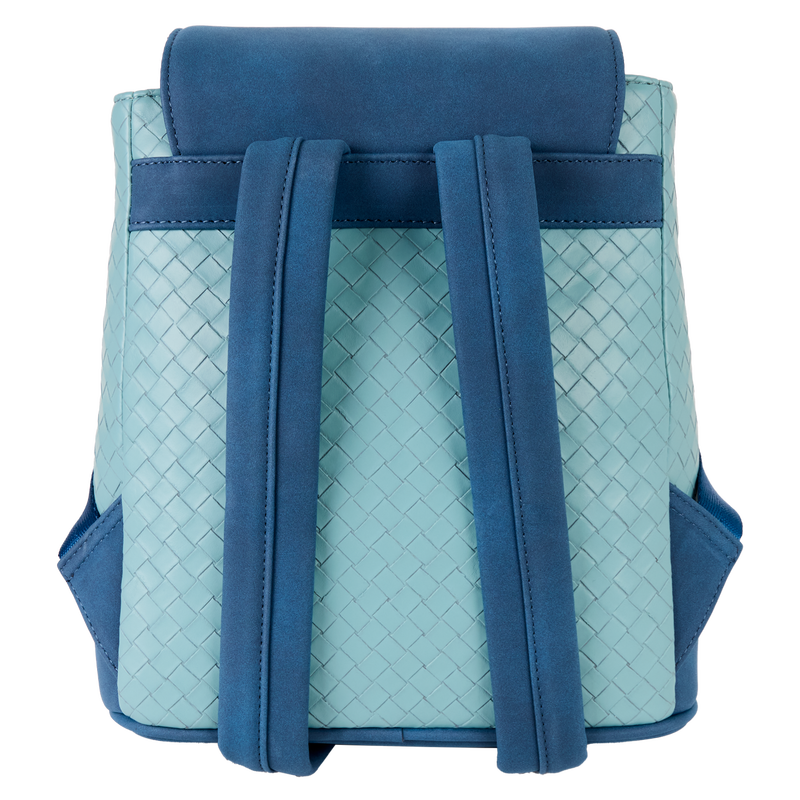 Stitch Embroidered Woven Drawstring Mini Backpack, , hi-res view 4