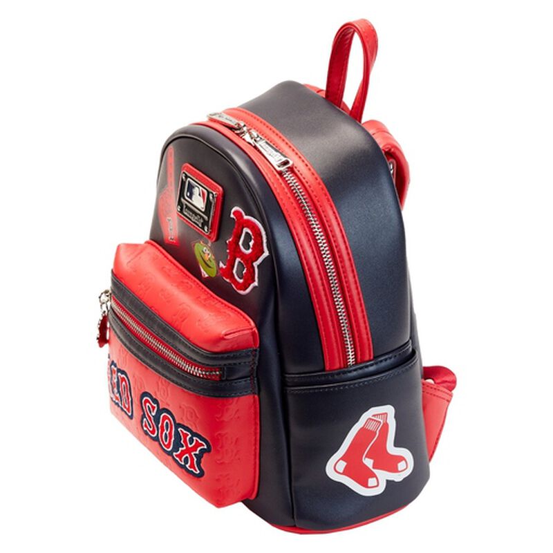 Boston Red Sox Logo Personalized Small Backpack and Duffle Bag Set