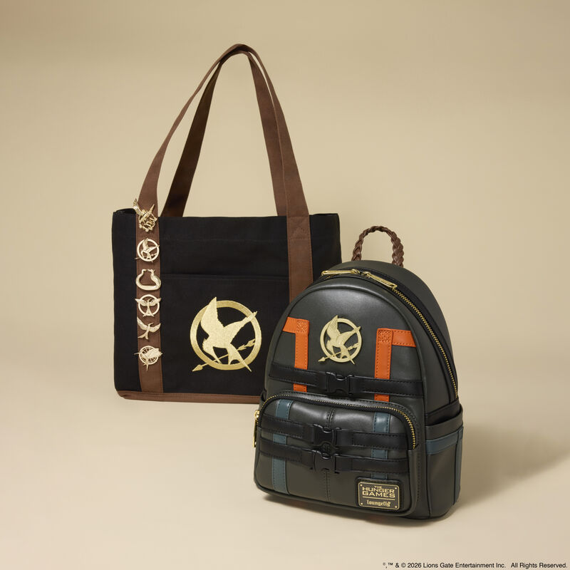 The Hunger Games District 12 Oversized Canvas Tote Bag, , hi-res view 5