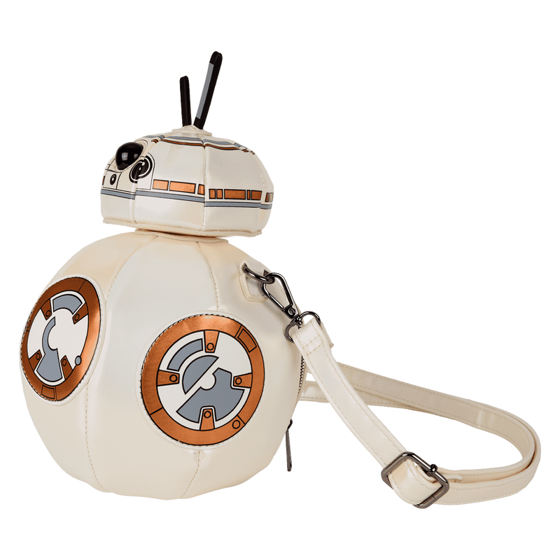 Star Wars: The Force Awakens BB-8 Droid Figural Crossbody Bag, , hi-res view 4