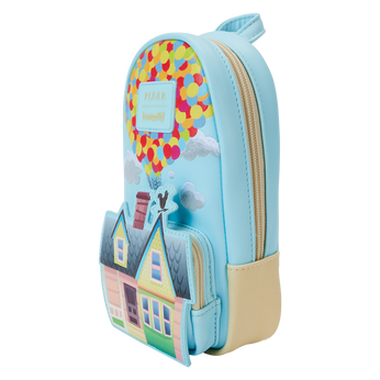 Up 15th Anniversary Balloon House Stationery Mini Backpack Pencil Case, Image 2
