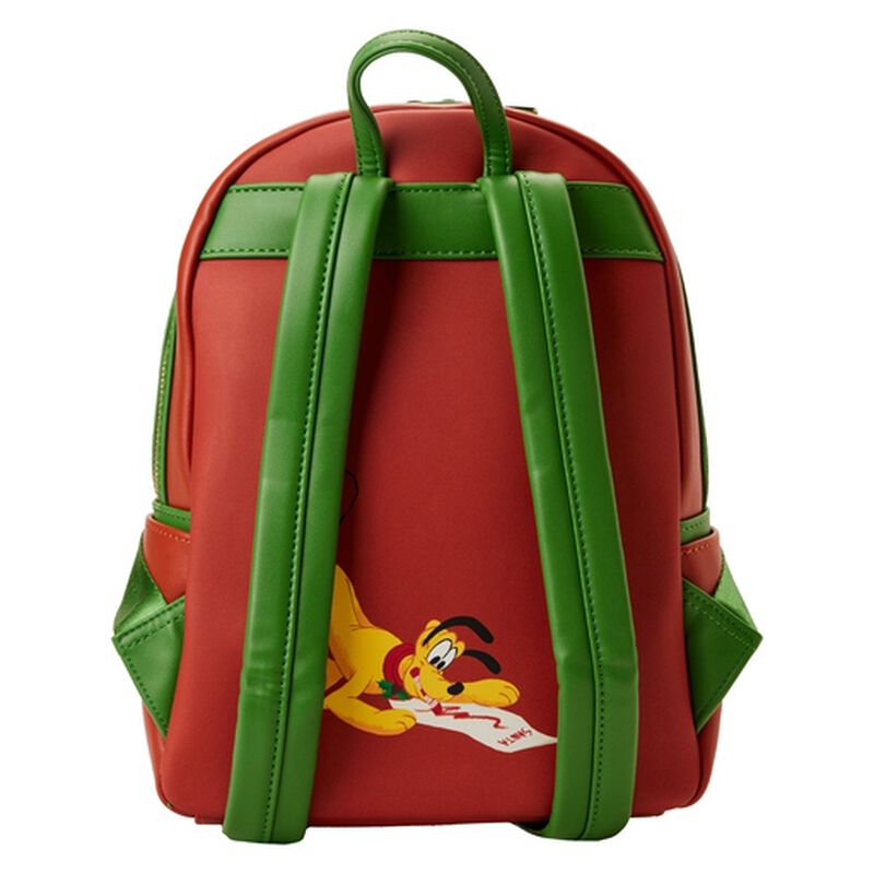 Mickey & Minnie Mouse Hot Cocoa Fireplace Mini Backpack, , hi-res view 6