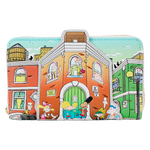 Hey Arnold! Sunset Arms Boarding House Zip Around Wallet, , hi-res view 1