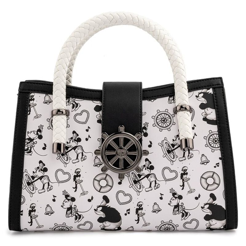 Disney Steamboat Willie Crossbody Bag, , hi-res view 1