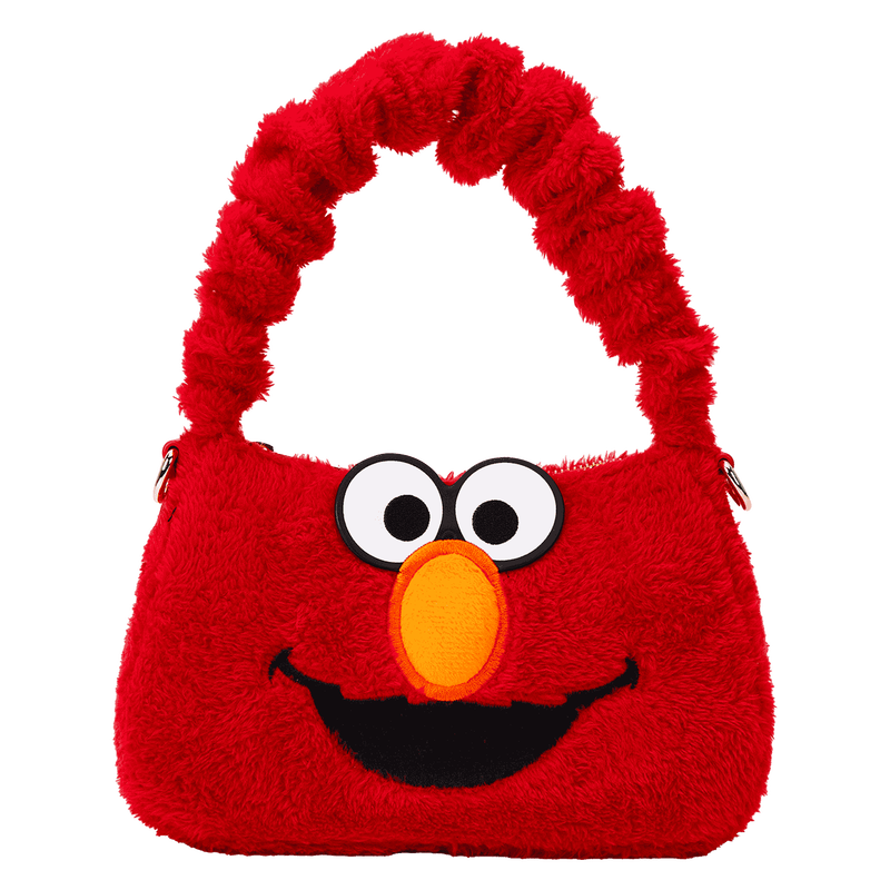 Sesame Street Elmo Plush Cosplay Crossbody Bag, , hi-res view 1