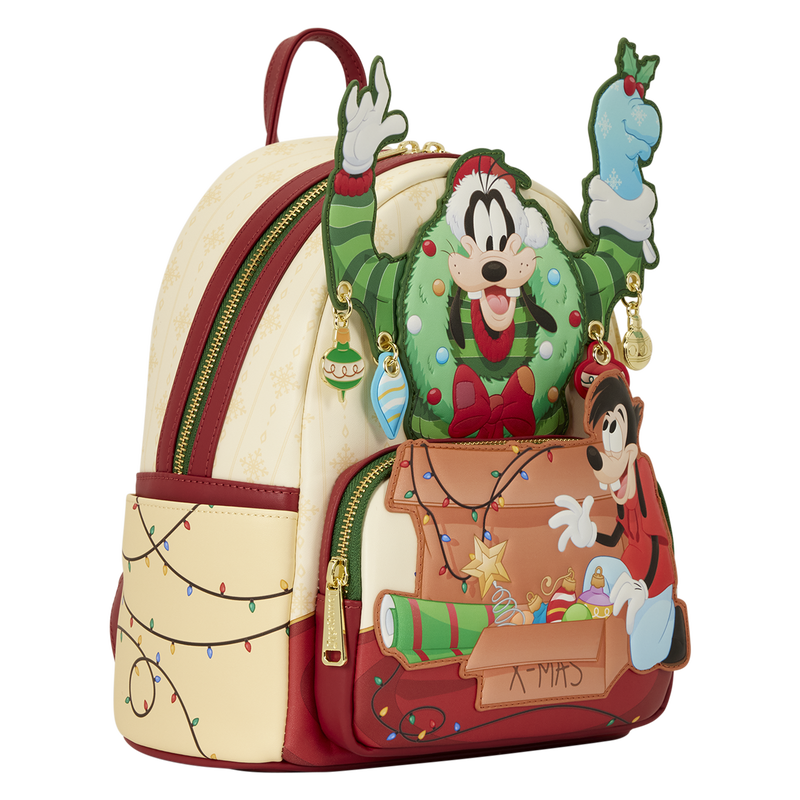 A Goofy Movie Exclusive Holiday Decorating Mini Backpack, , hi-res view 3