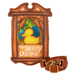 Tangled Rapunzel The Snuggly Duckling Crossbody Bag, , hi-res view 4