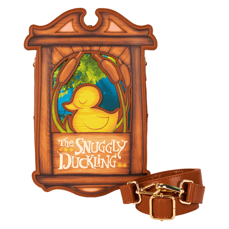 Tangled Rapunzel The Snuggly Duckling Crossbody Bag, , hi-res view 4