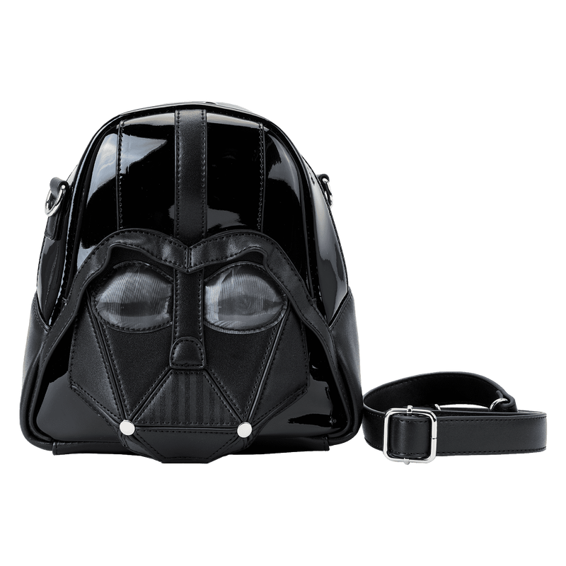 Darth Vader Figural Helmet Crossbody Bag, , hi-res view 1
