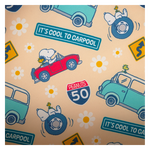 Peanuts Snoopy & Woodstock Road Trip Mini Backpack, , hi-res view 8