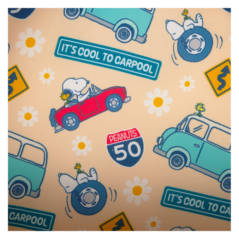 Peanuts Snoopy & Woodstock Road Trip Mini Backpack, , hi-res view 8