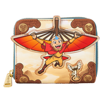 Avatar: The Last Airbender Aang Glider Staff Zip Around Wallet, , hi-res view 1