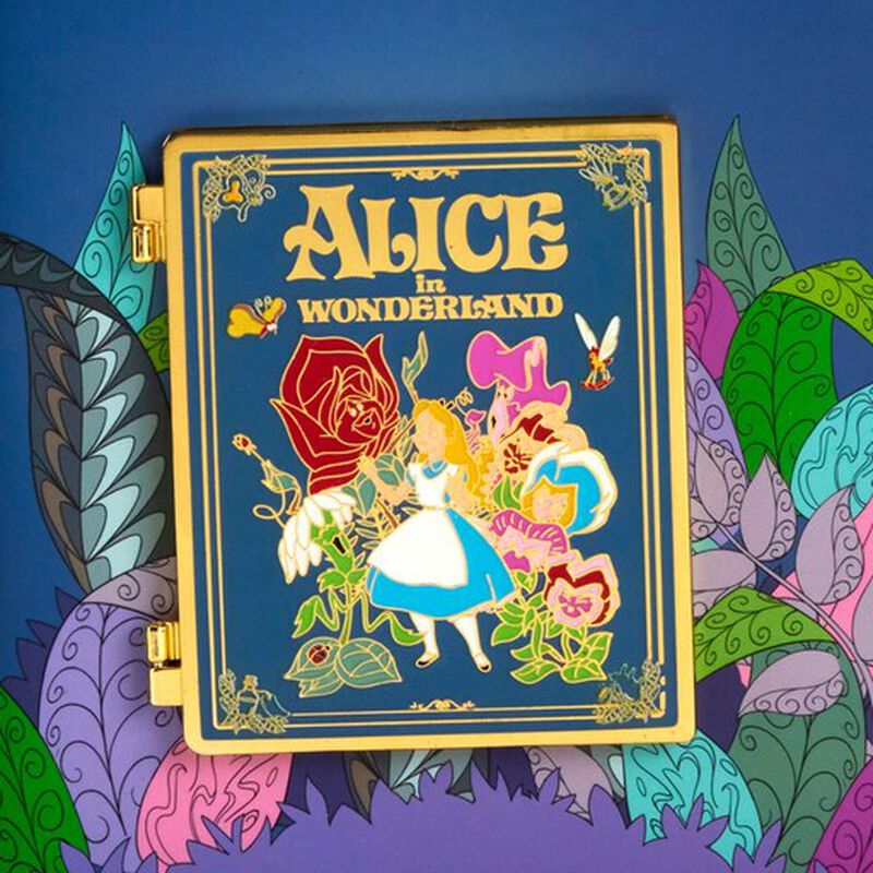 Alice in Wonderland Hinged Pin
