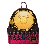 Squid Game Piggy Bank Masked Men Glow Mini Backpack, , hi-res view 1