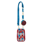 Spider-Man Sherpa Cell Phone Crossbody Bag with Coin Bag, , hi-res view 6