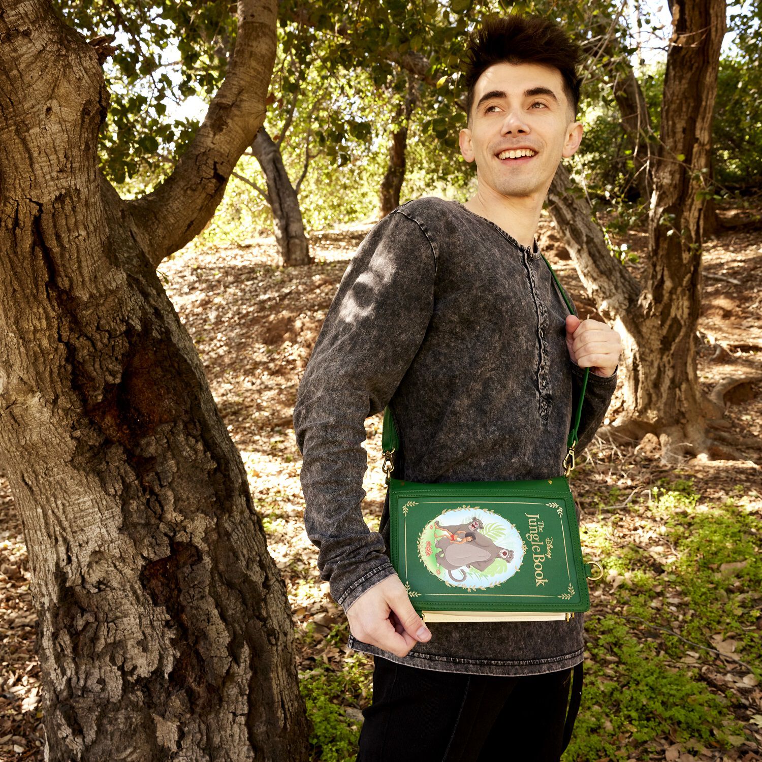 Jungle book best sale bag