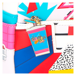 Saved By The Bell The Max Mini Backpack, , hi-res view 8