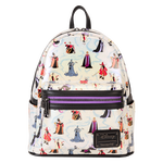 Disney Villains Iridescent All-Over Print Mini Backpack, , hi-res view 1