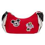 Disney100 Mickey & Minnie Classic Gloves Crossbody Bag, , hi-res view 1