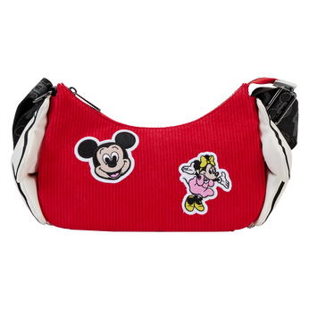 Disney100 Mickey & Minnie Classic Gloves Crossbody Bag, Image 1