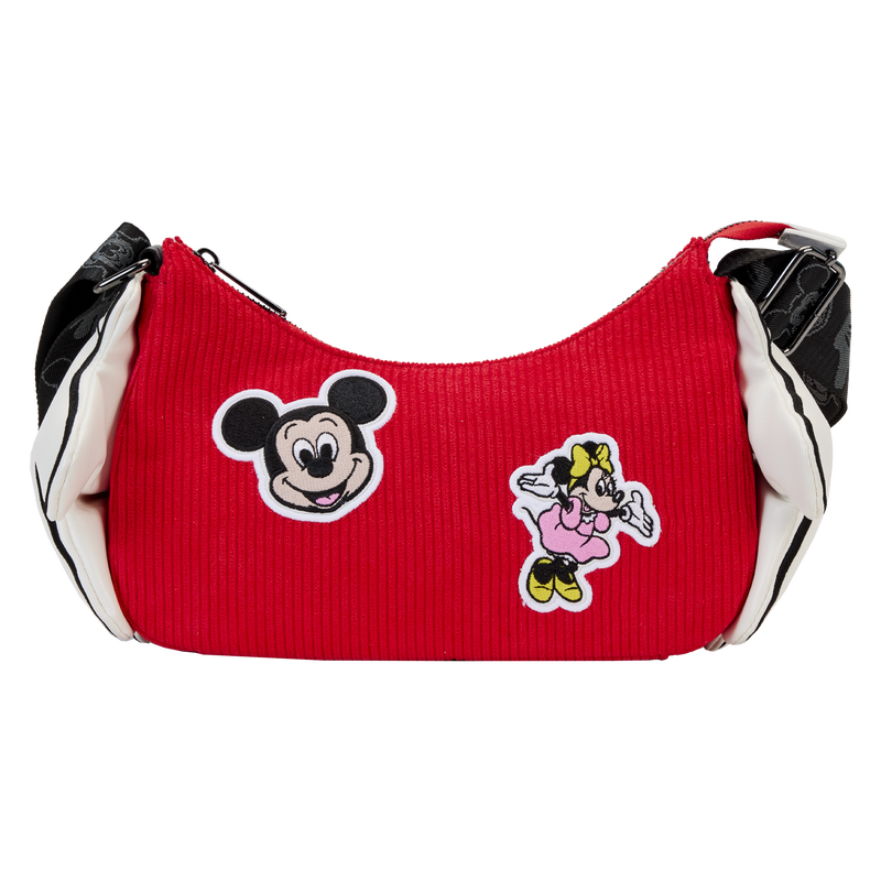 Disney100 Mickey & Minnie Classic Gloves Crossbody Bag, , hi-res view 1